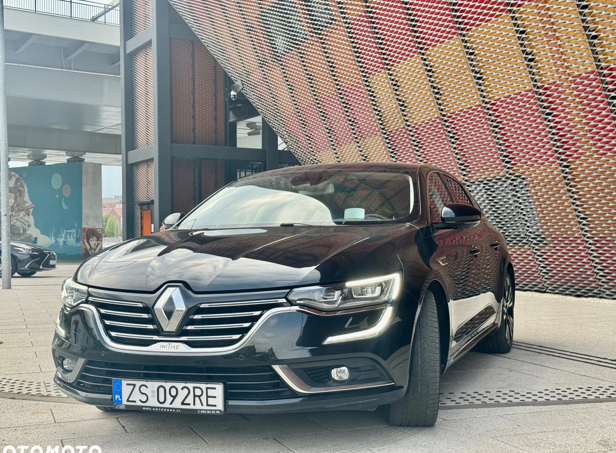 łódzkie Renault Talisman cena 76500 przebieg: 127000, rok produkcji 2017 z Szczecin